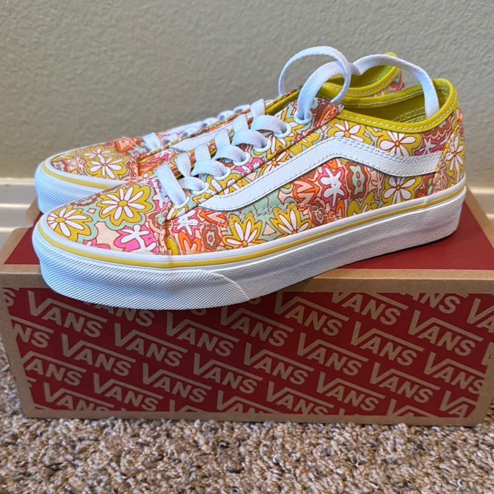 Vans Floral Sneakers